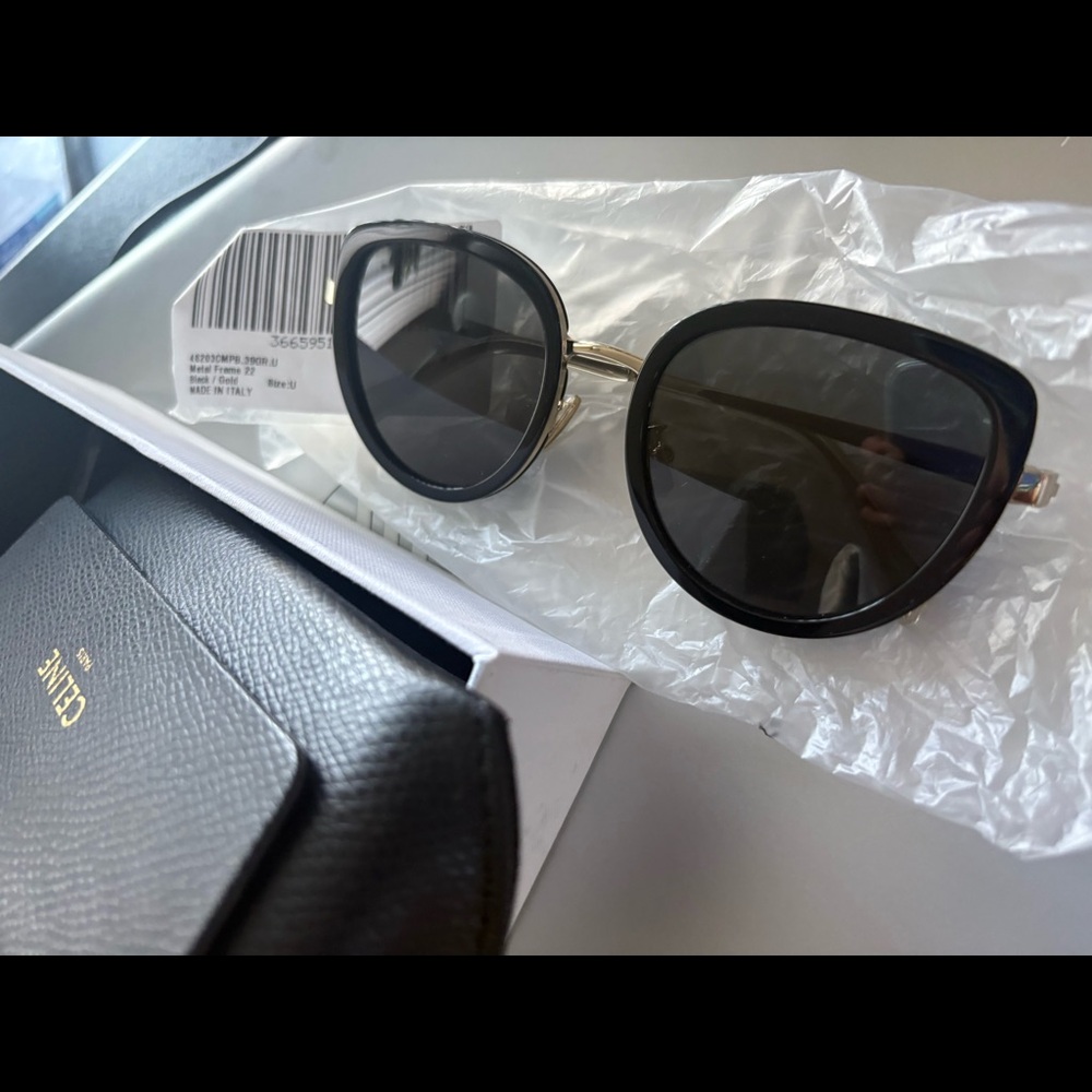 Céline Metal Frame 22 Sunglasses